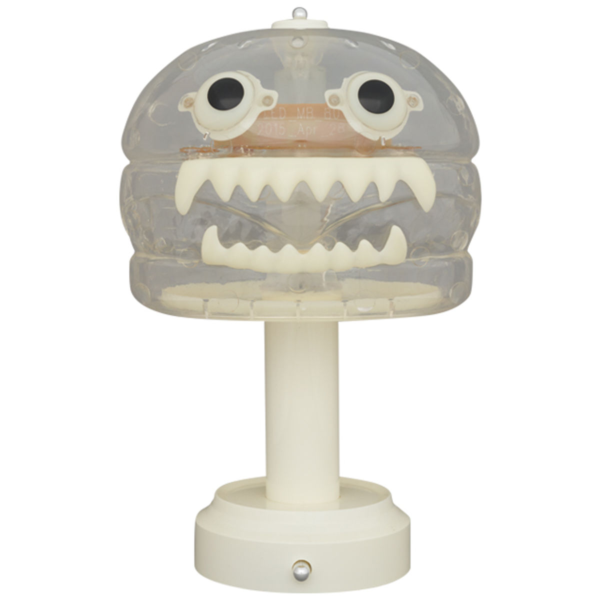 Clear Hamburger Lamp