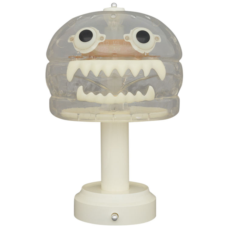 Clear Hamburger Lamp by Undercover (Jun Takahashi)