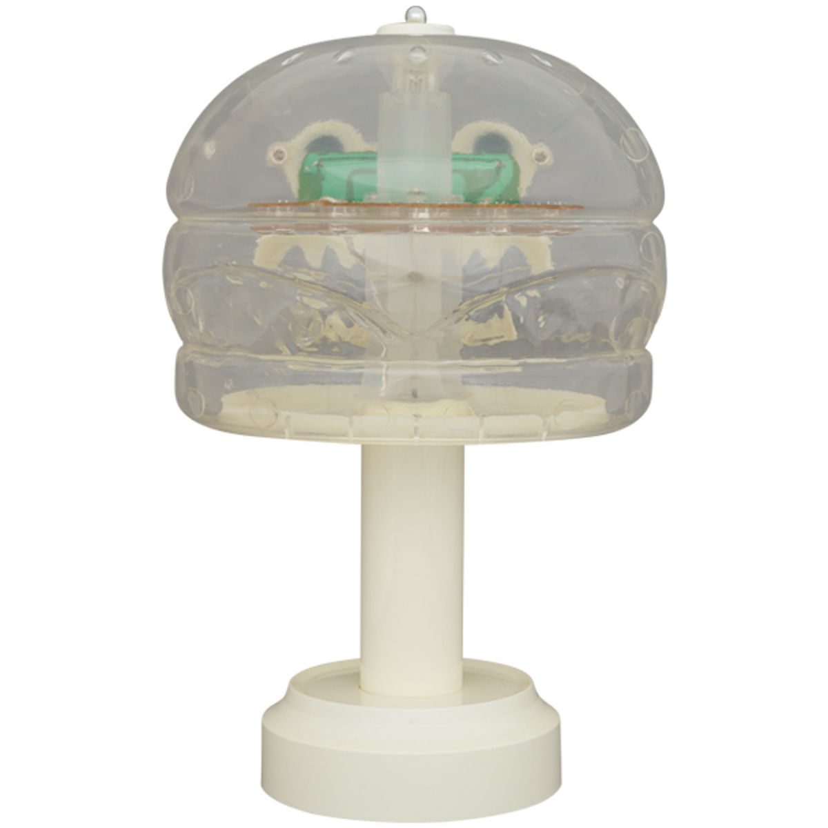 Clear Hamburger Lamp