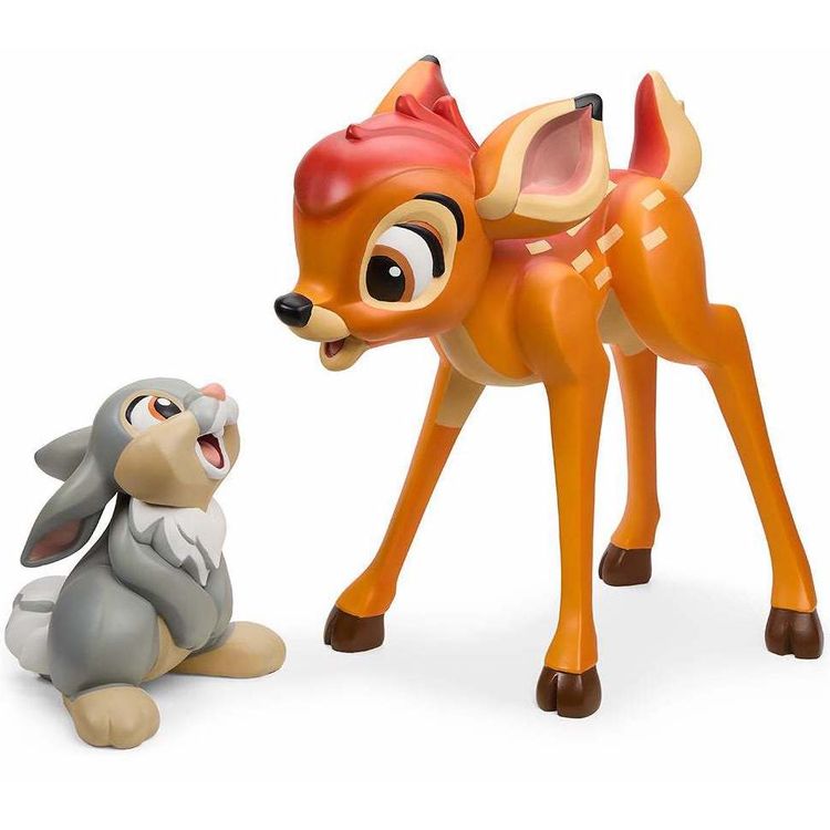 Life-size Bambi & Thumper (SDCC 2022) by Colus