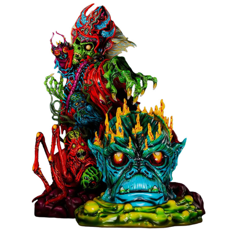 Goraxx, the monster maker by Skinner
