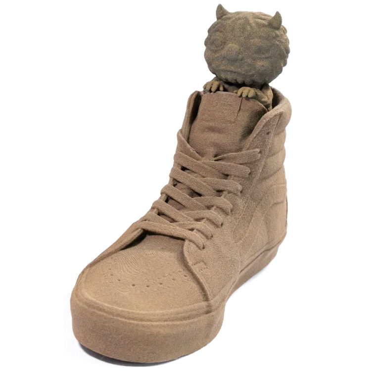 Vans HI SK8 Sand Project Bloofus by Mooncasket (Evangeline Chan)