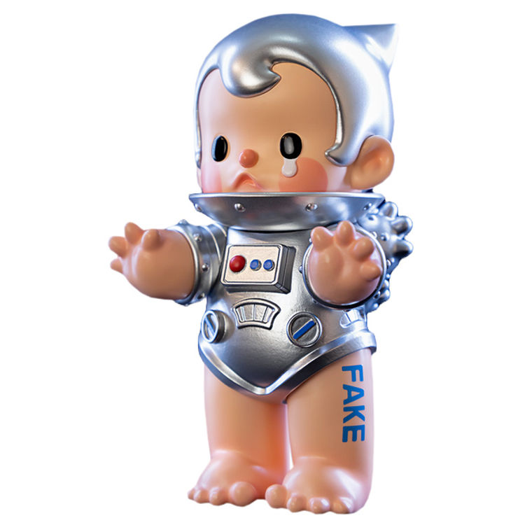 Fake Angel Moon Boy by Moe Double