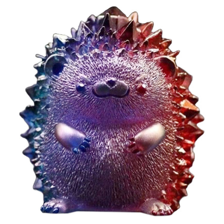 Hedgehog Ruby & Sapphire by Tangent