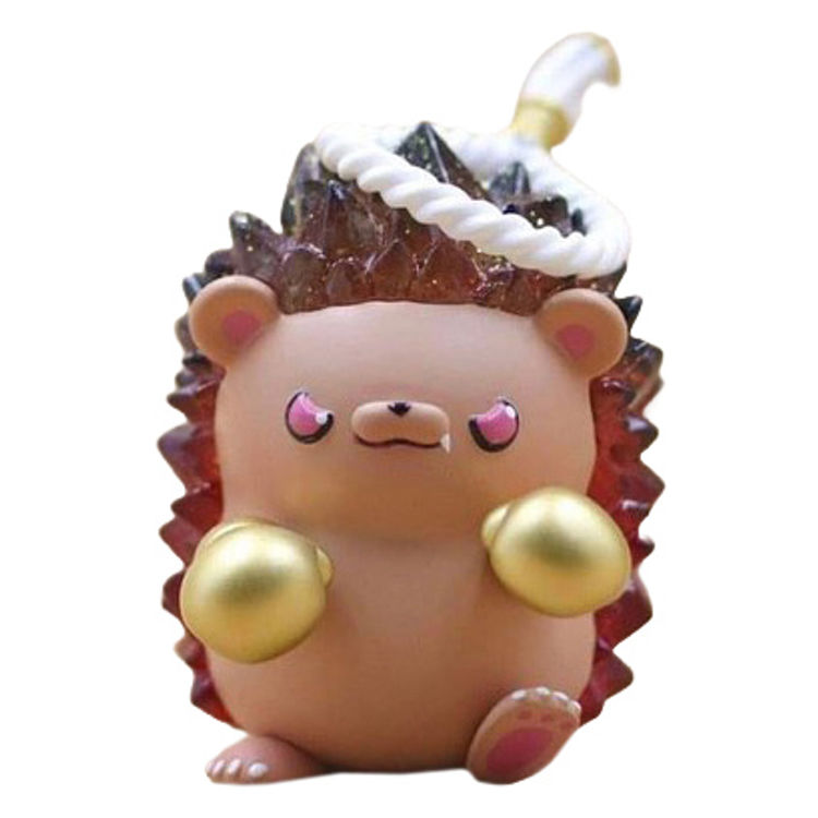 Boxing Hogkey Muay Thai Hedgehog by Tangent