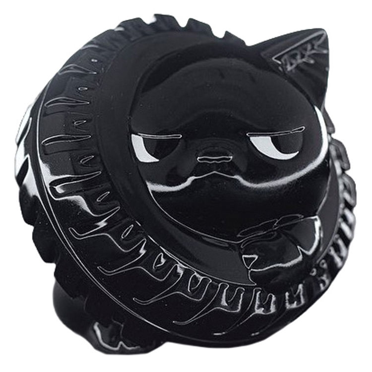 Zombcats Felis - Kurorin Doom Cat - Black Wheel - One Off by Morimei