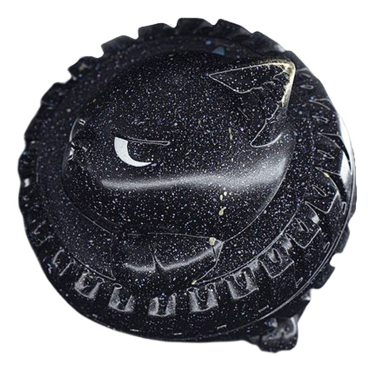 Zombcats Felis - Kurorin Doom Cat - Black Wheel Speckled by Morimei