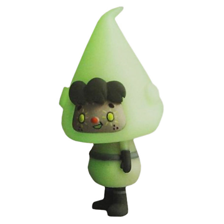 Moonlight Green Post Letter Elf by Two Hands Studio