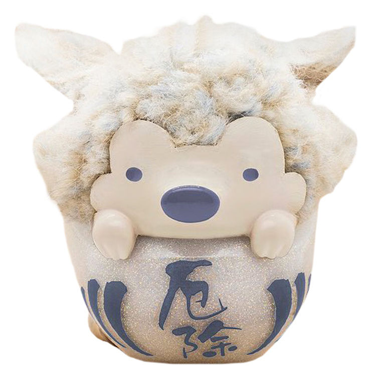 Daruma Fox - Yakuyoke by Two Hands Studio
