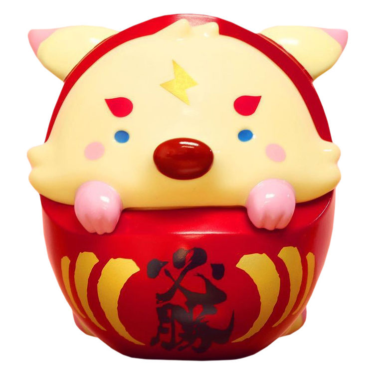 Daruma Fox - Lil' Monitor by OK Luna