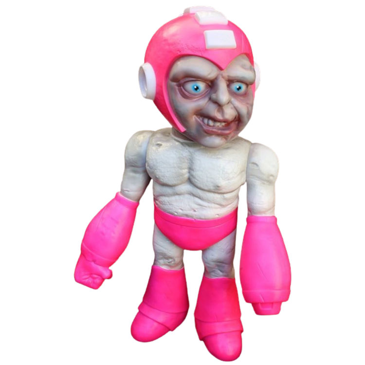 Pinky Mutant Man by M.U.T.A.N.T.M.A.N