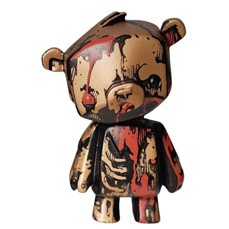 I'm Dead Kuma Cub by Mr. Kumkum (Paskalis Kunang)