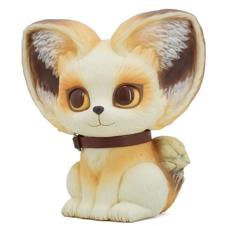 Platinum Fox Megary by Yoyo Yeung