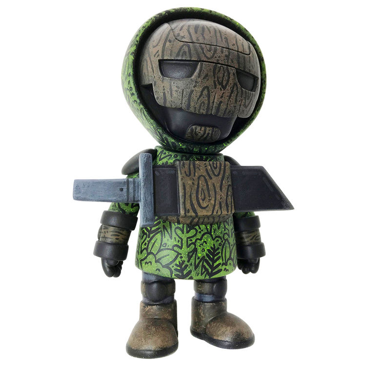 Woodland Warrior by Kill Taupe