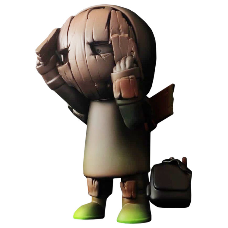 Wood Kid by Mike Wynter