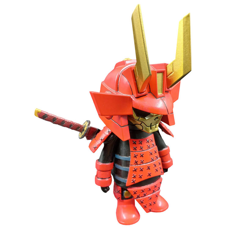 Crimson Samurai by Kensuke Creations (Ken Hensly)