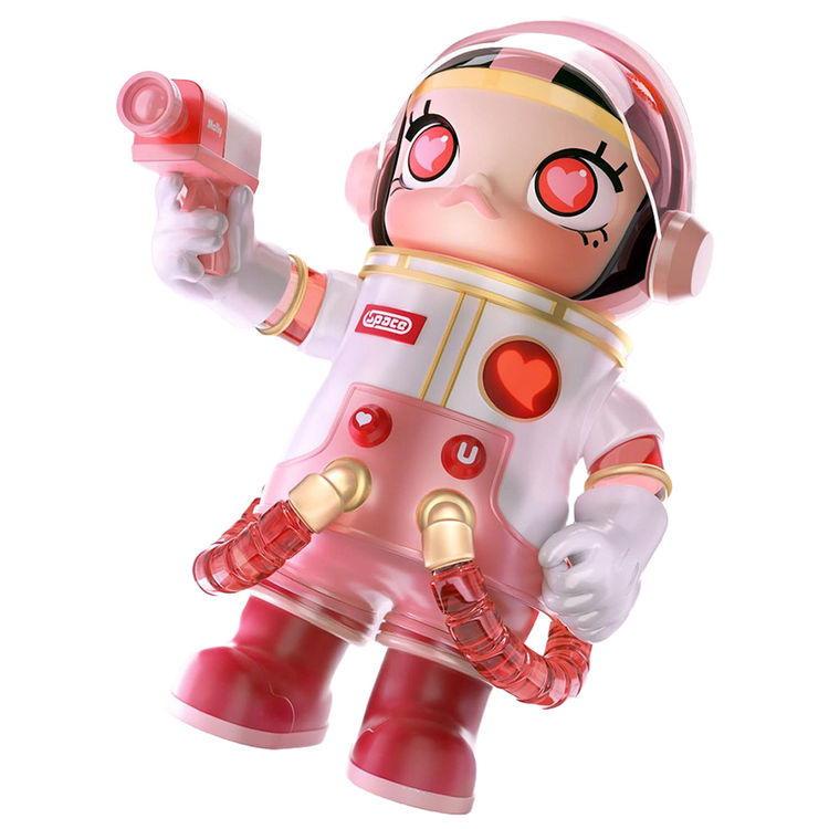 1000% Mega Space Molly Heart by Kenny Wong