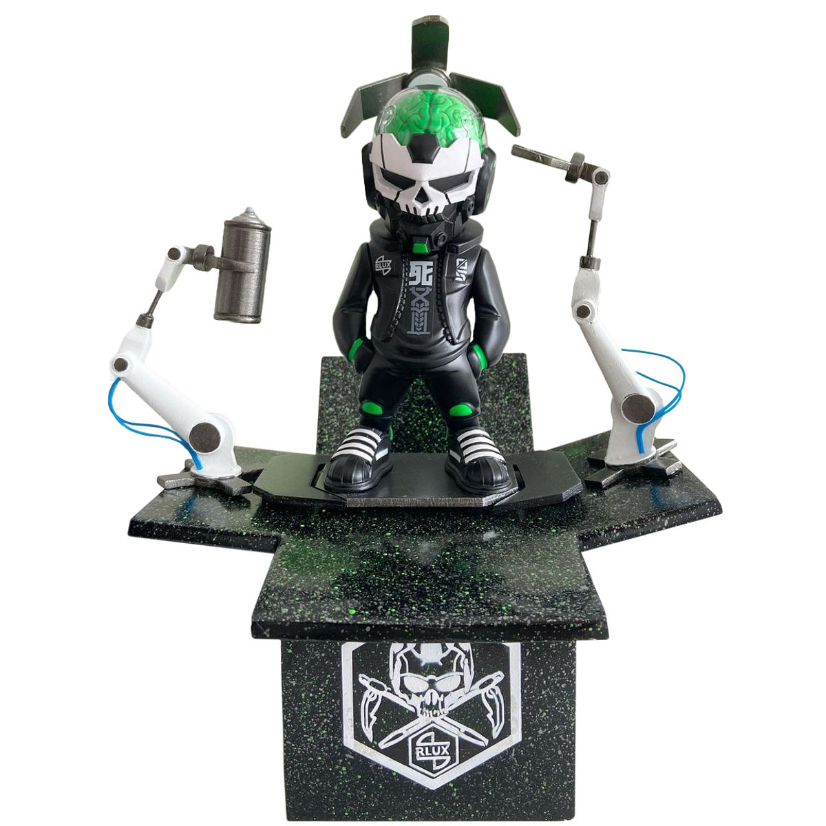 Cyberskull Toxin Custom