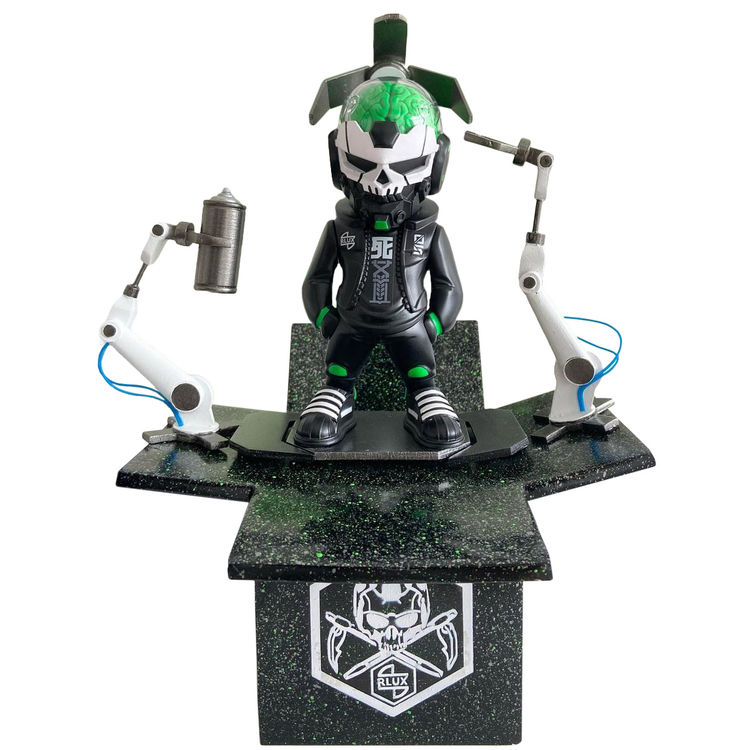 Cyberskull Toxin Custom by RLUX Customs