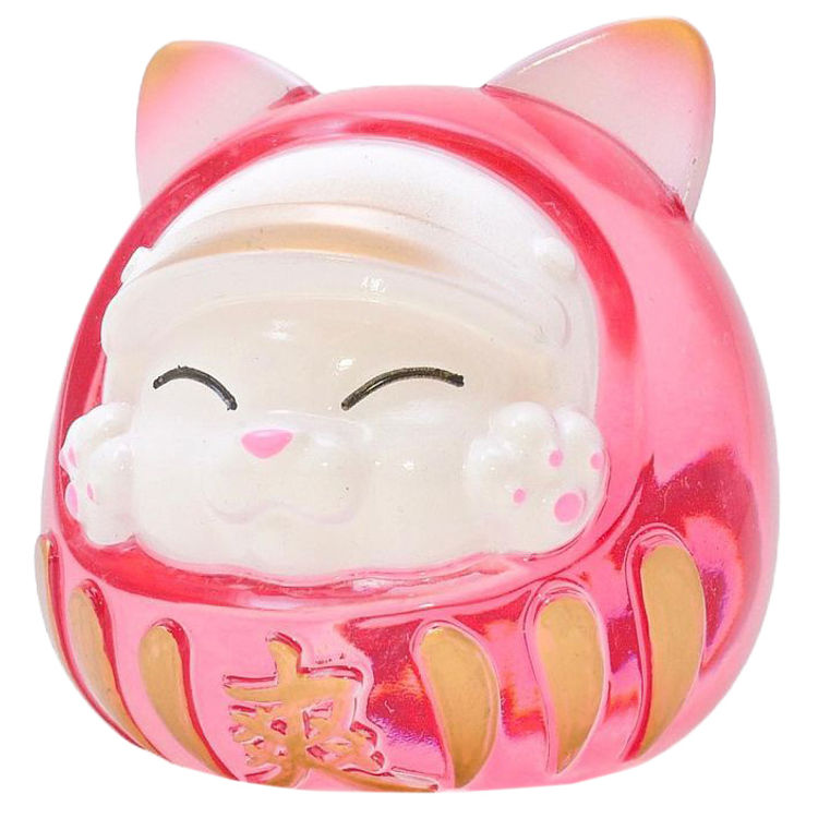 Hug Hug Cat DADARUMA by Shon Side