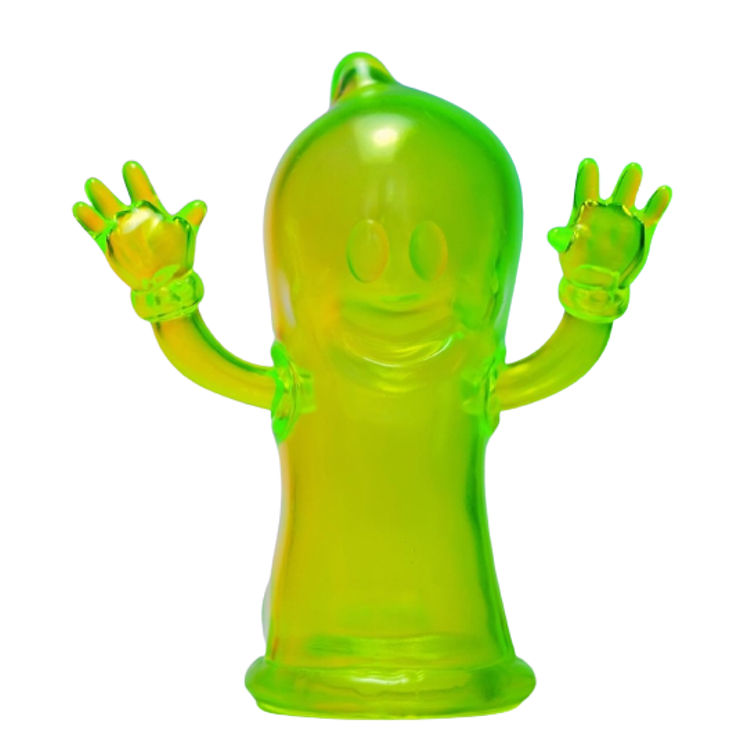 Neon Future Rubber Boi by cdaanmade