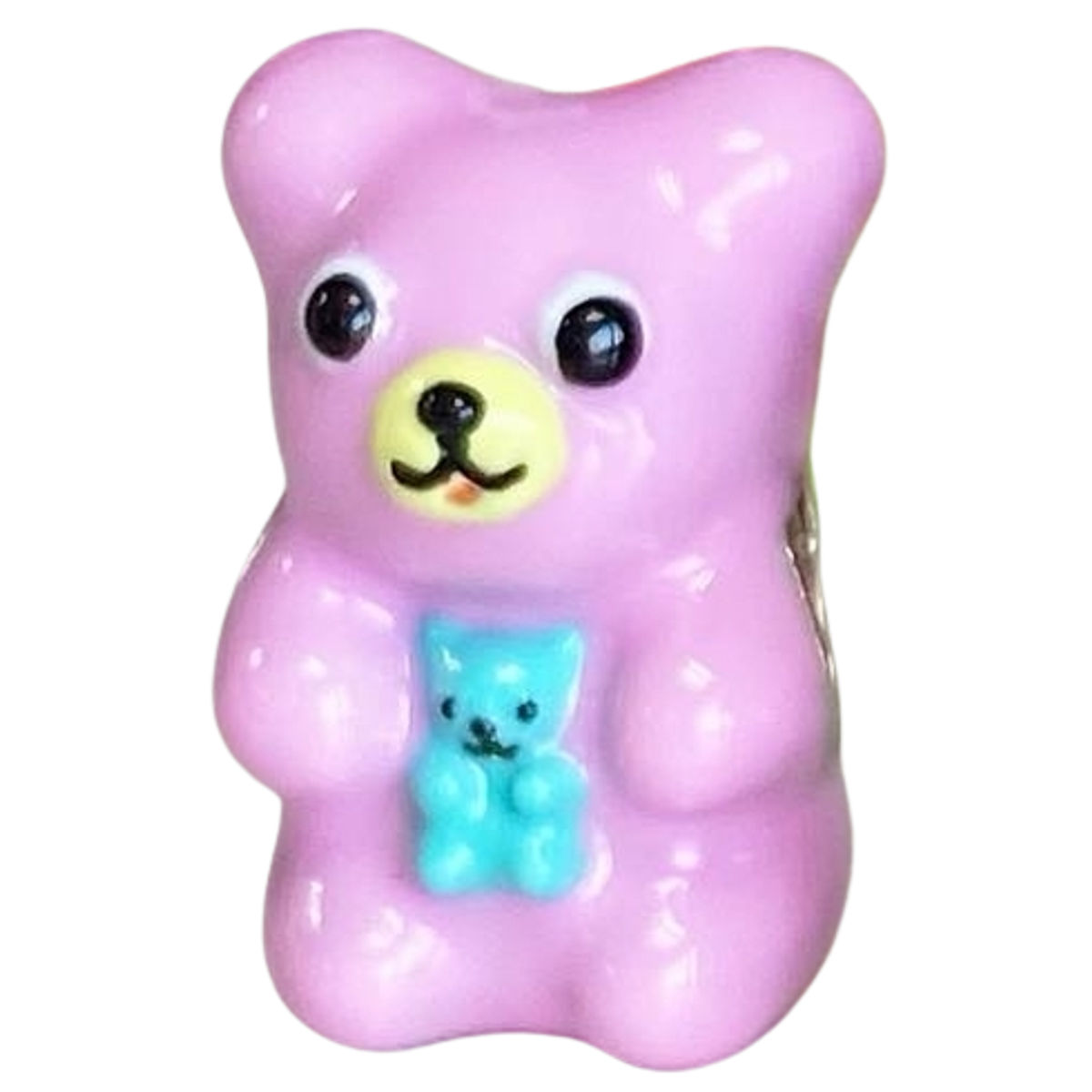 Pink Gummy Faku Bear