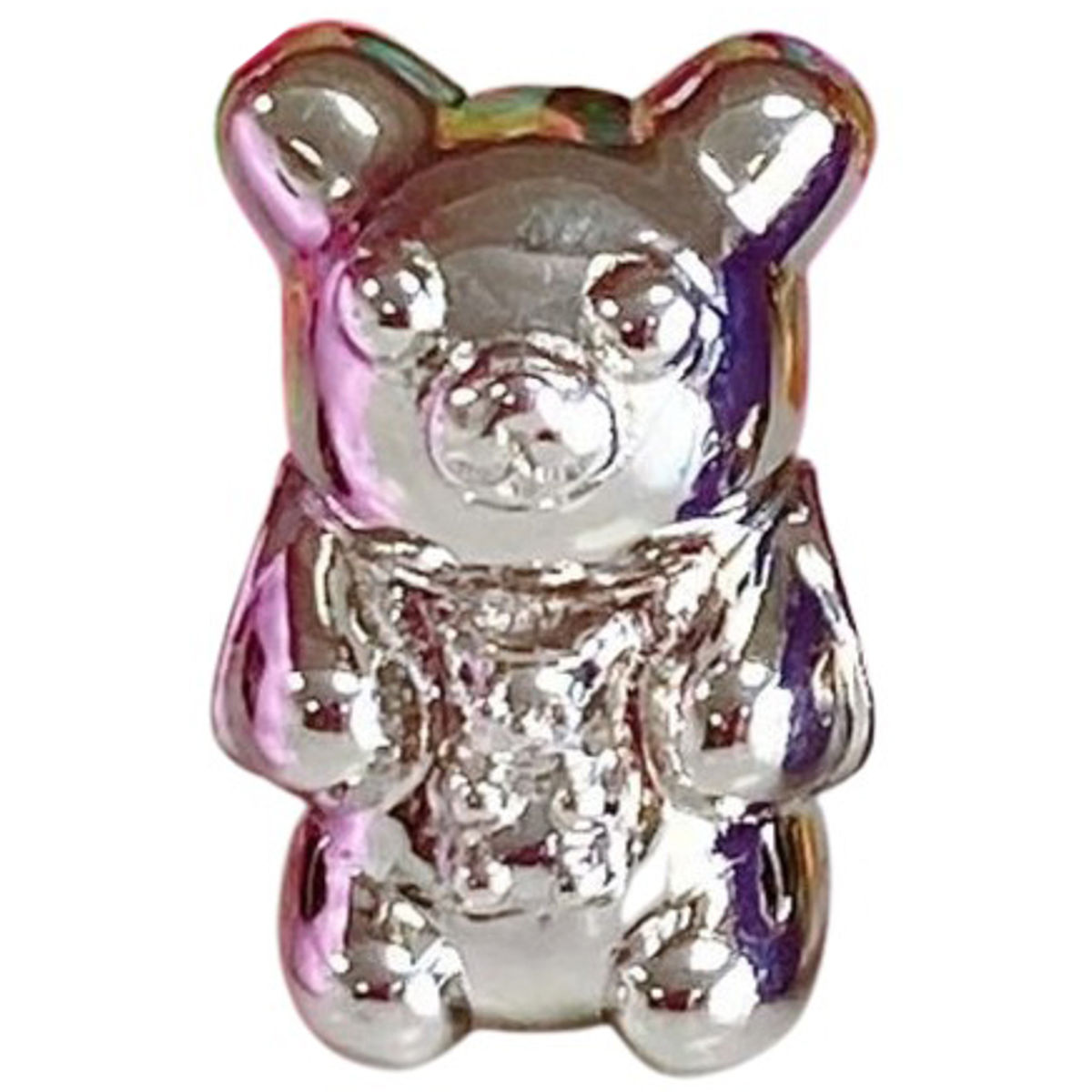 Silver Gummy Faku Bear