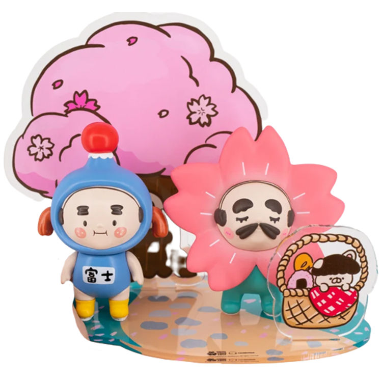 Spring : The Four Seasons Chubby Ojisan by Amber