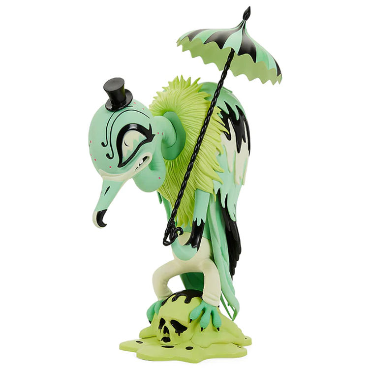 Moldy Mint Vulture Macabra (Kidrobot Exclusive) by Camille Rose Garcia