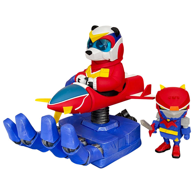 Foxy and Xin Voltes V Cosplay by Wetworks (Carlo Cacho)