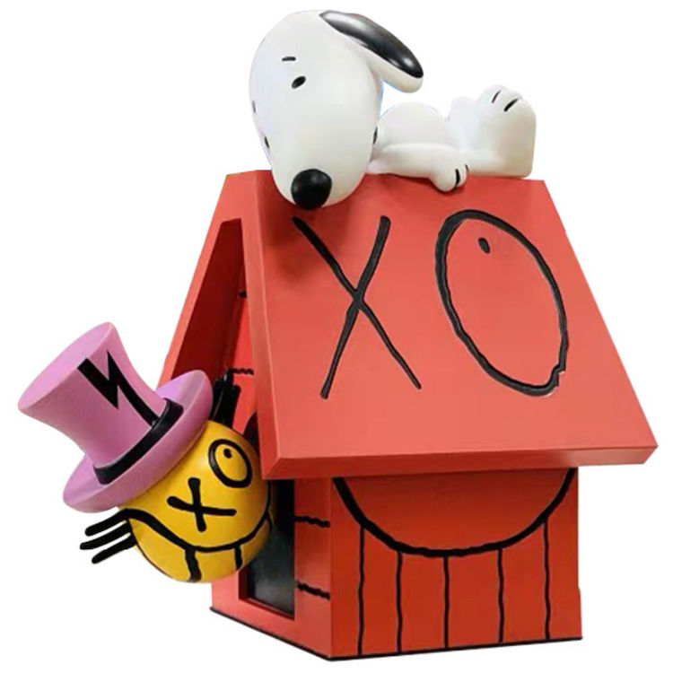 Snoopy And Mr.A Nap Time by Charles M. Schulz