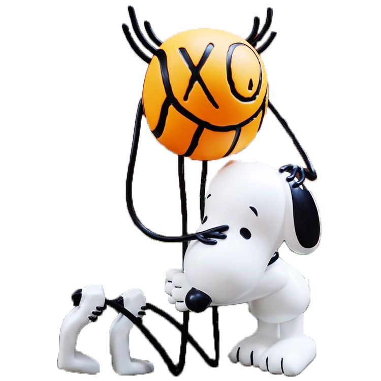 Snoopy Hearts Mr.A by Charles M. Schulz