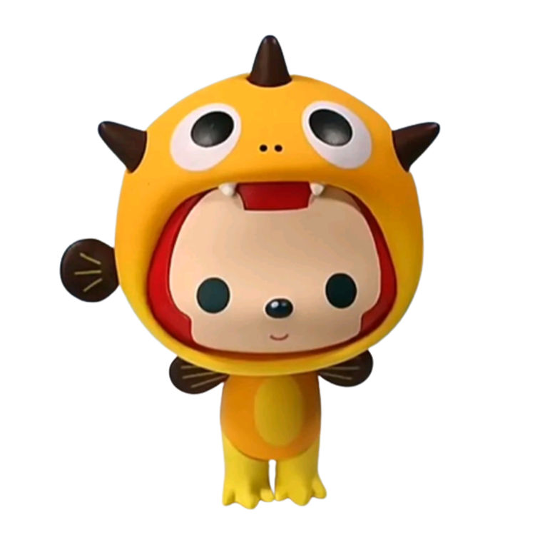 Balloonfish by Xu Han