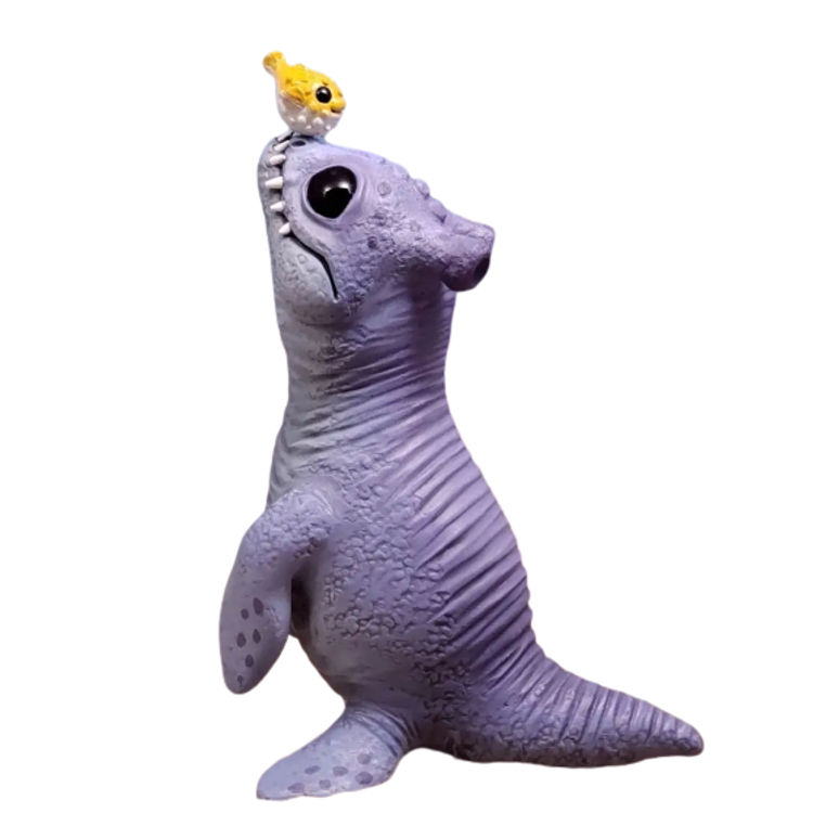 Echo and Puffer Squish by Jennifer Sloan (Clayworks by Jen)