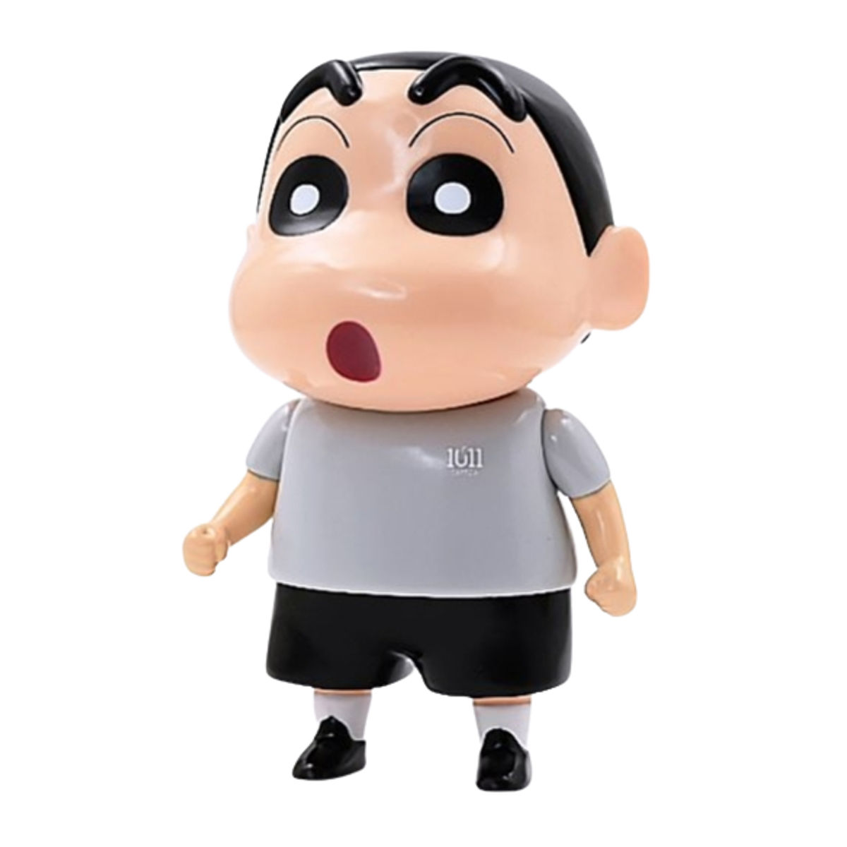 1011 Grey Crayon Shin-chan