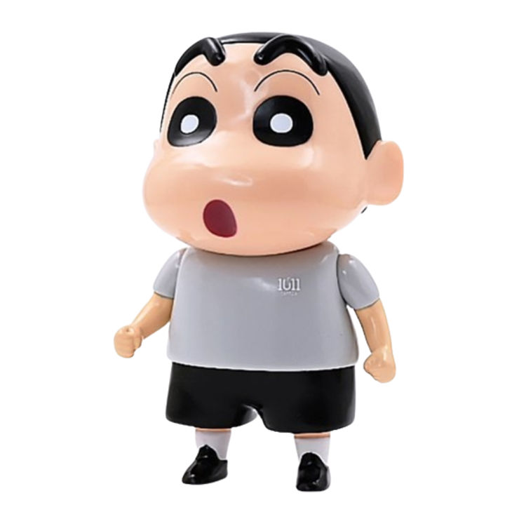 1011 Grey Crayon Shin-chan by Best.Be.Fore