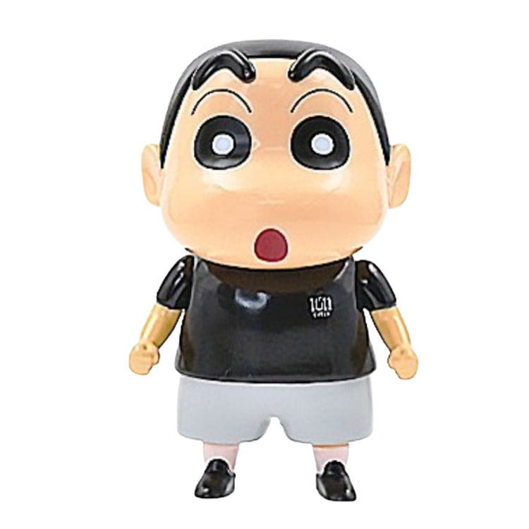 1011 Black Crayon Shin-chan by Best.Be.Fore