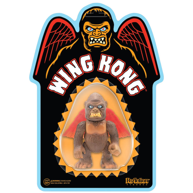 Wing Kong (1,000th ReAction Figure) by Brian Flynn