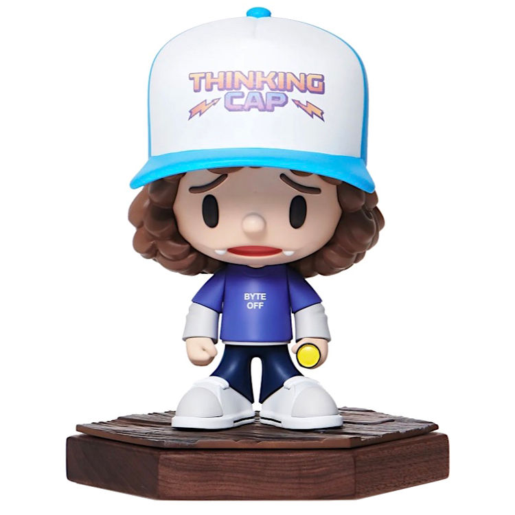 Dustin : Stranger Things by UpTeMPO