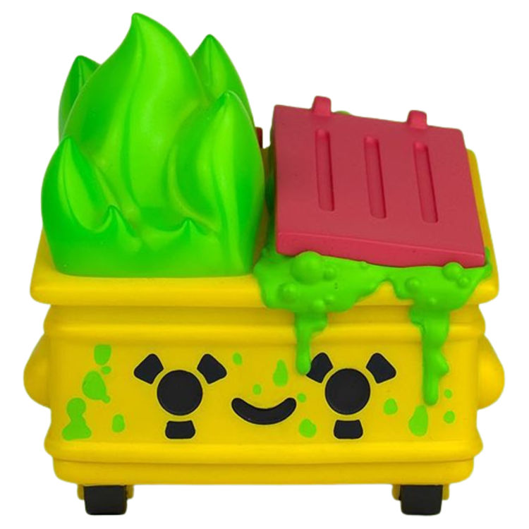 Toxic Waste Dumpster Fire by 100% Soft