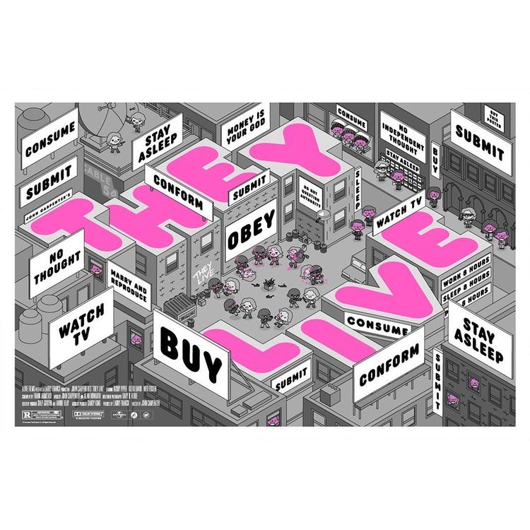 They Live (SDCC 2022) by 100% Soft