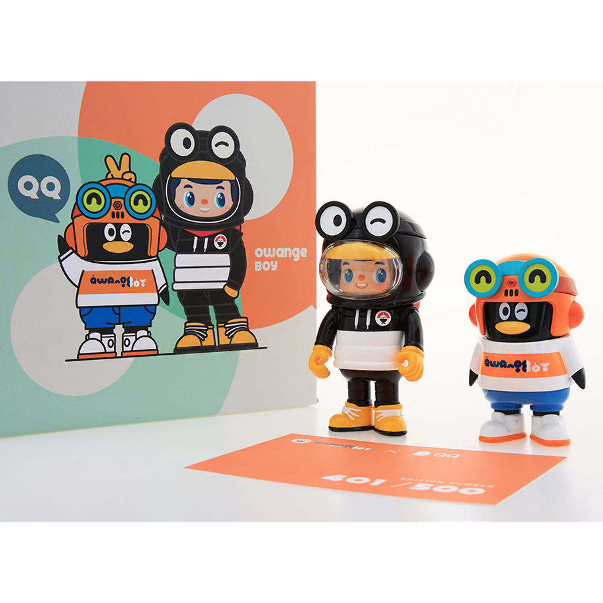 OwangeBaby Pupu Penguin