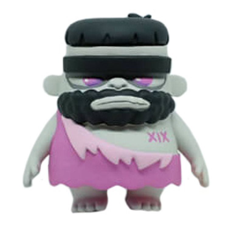 Sibatu Pink Cat by Stickup Monsters (Javier Jiménez)