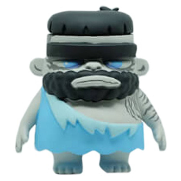 Sibatu Blue Cat by Stickup Monsters (Javier Jiménez)