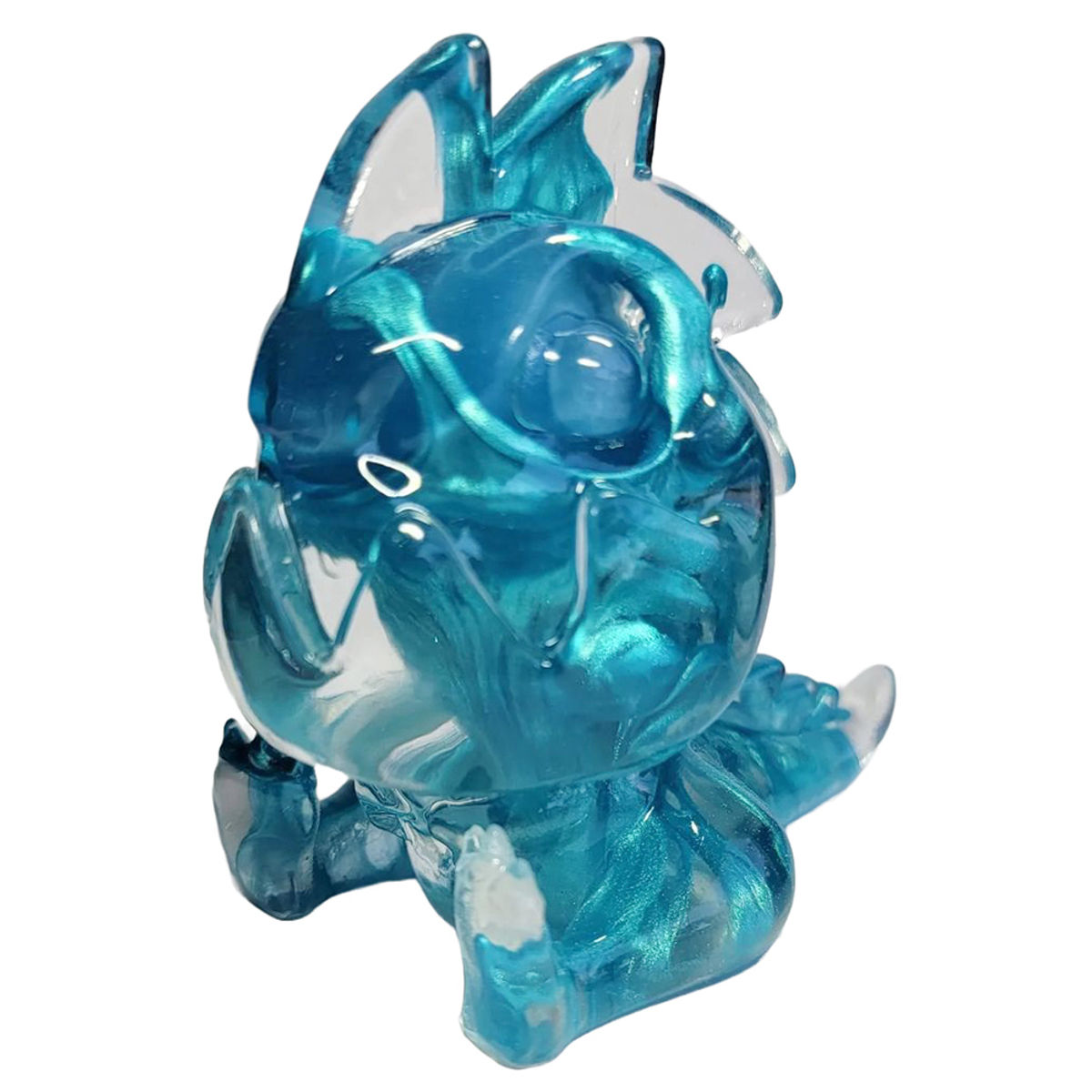 Angie X Wrexy Blue Splash
