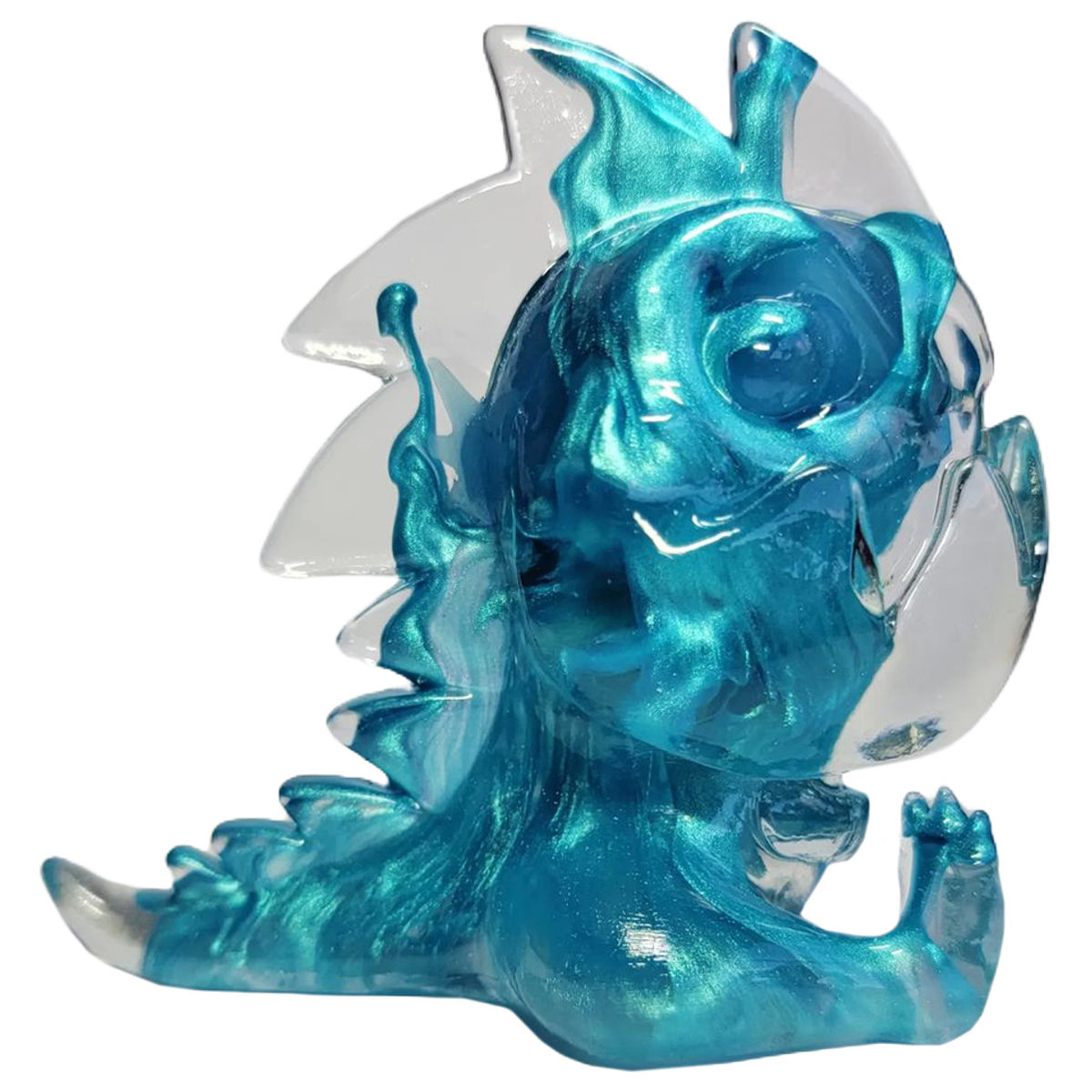 Angie X Wrexy Blue Splash