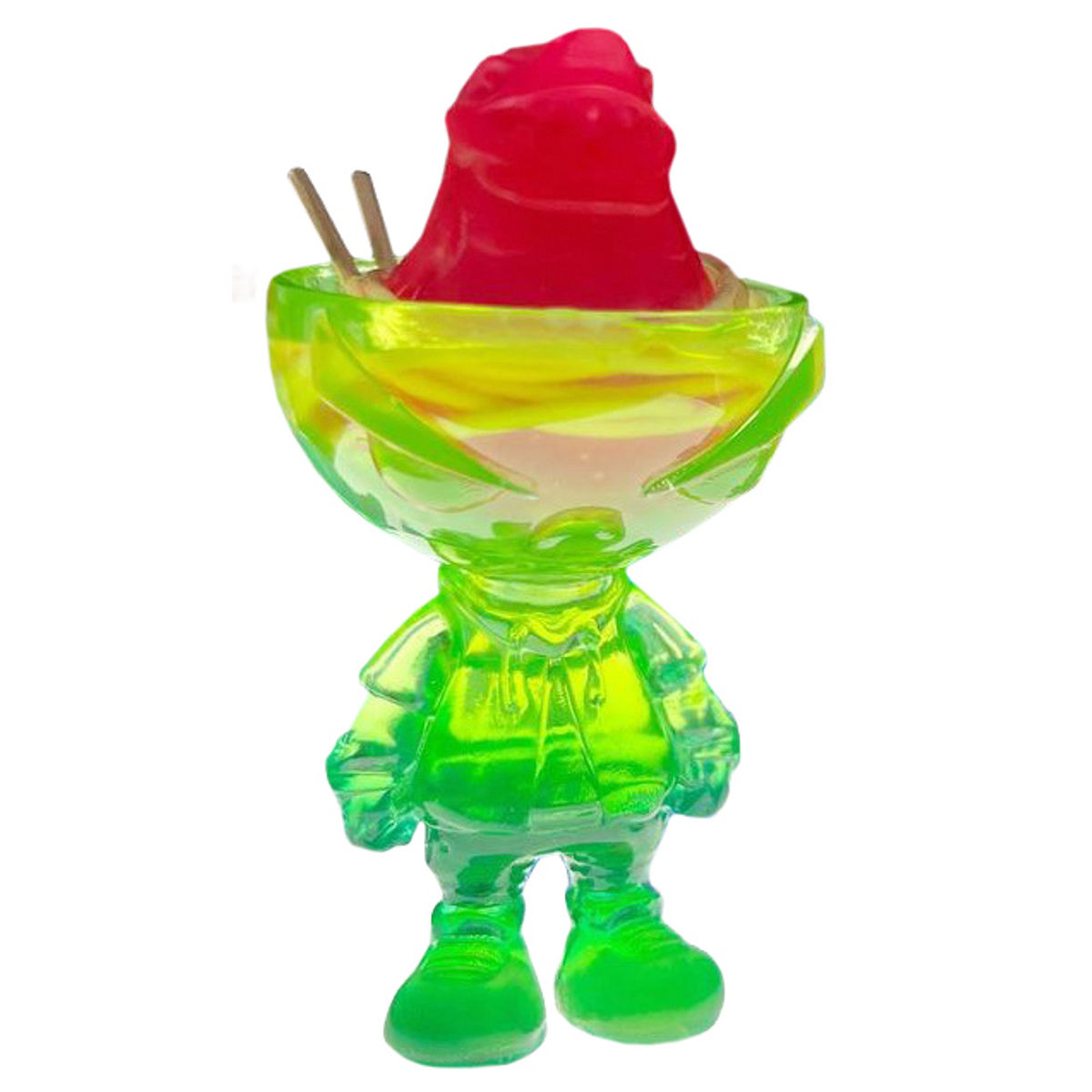 Watermelon Raw-Man with Frankie