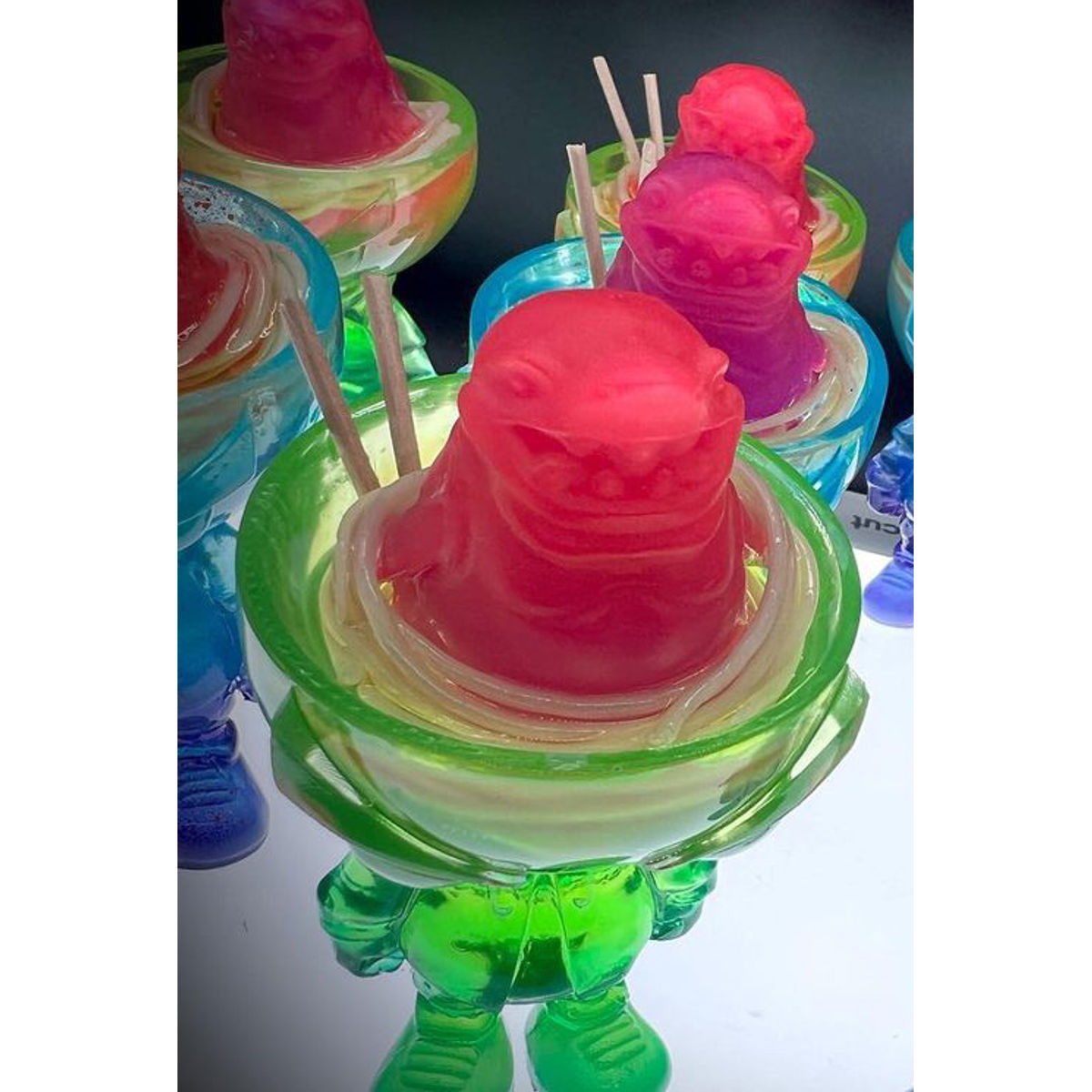 Watermelon Raw-Man with Frankie