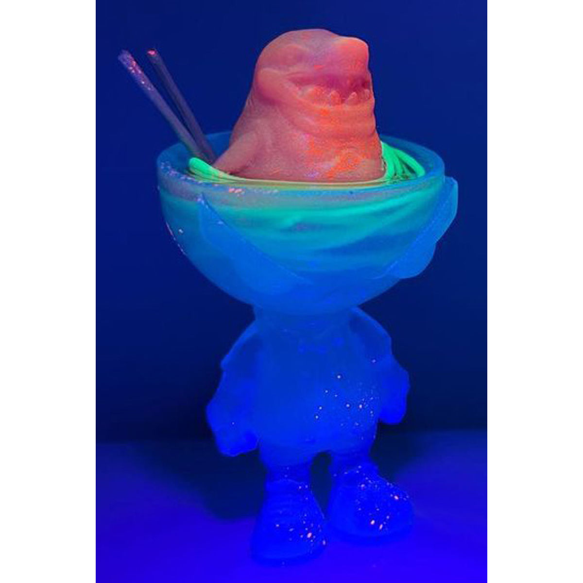 Watermelon Raw-Man with Frankie