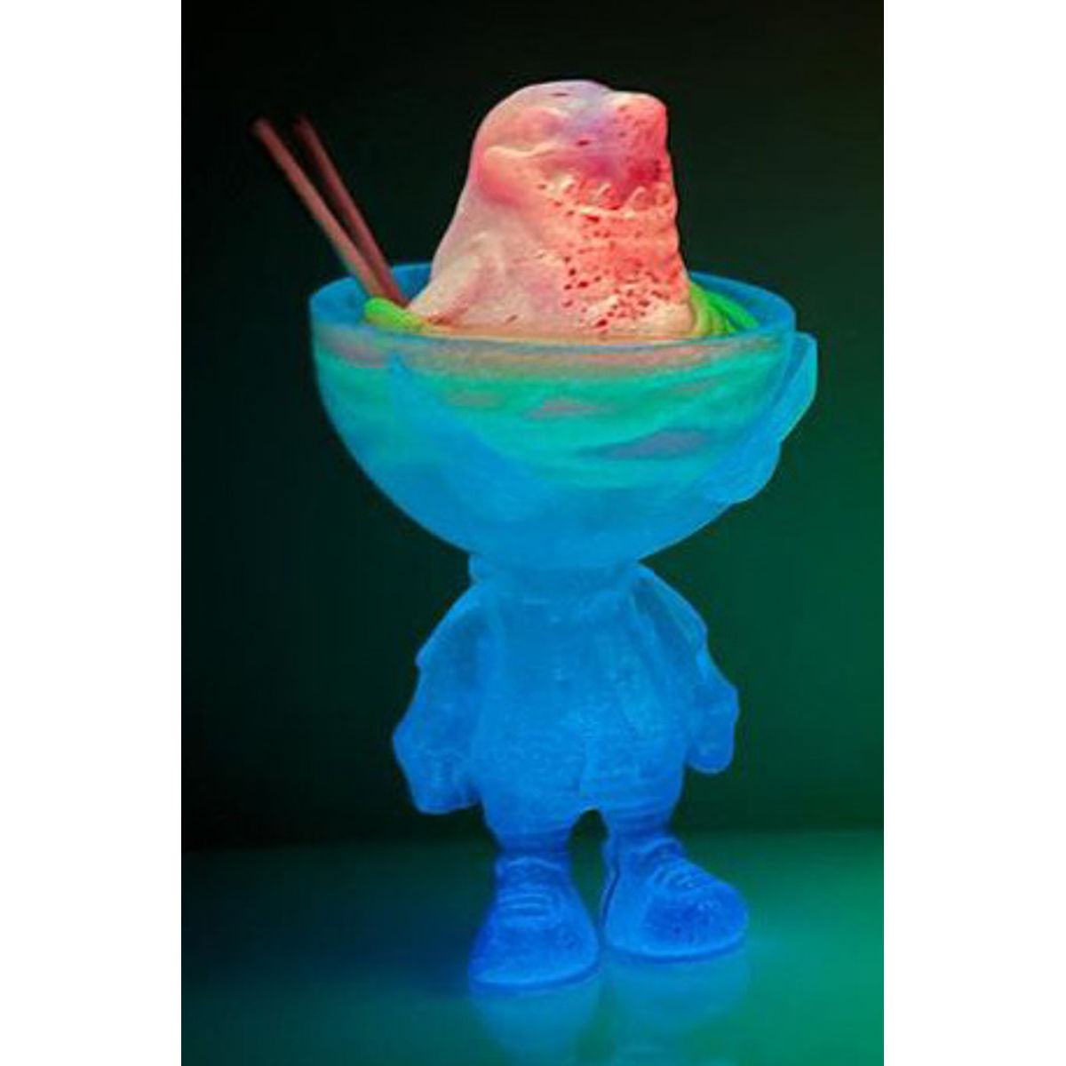 Watermelon Raw-Man with Frankie